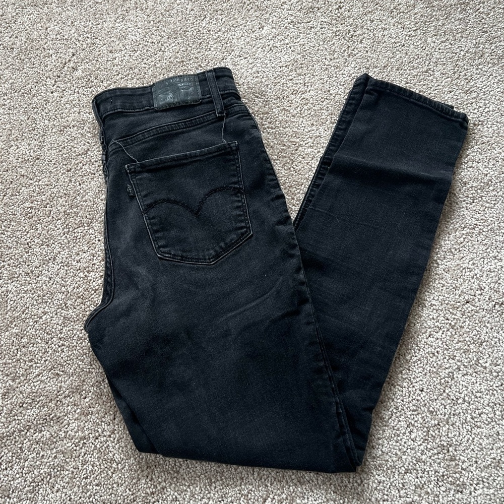 Levi's High Rise Skinny